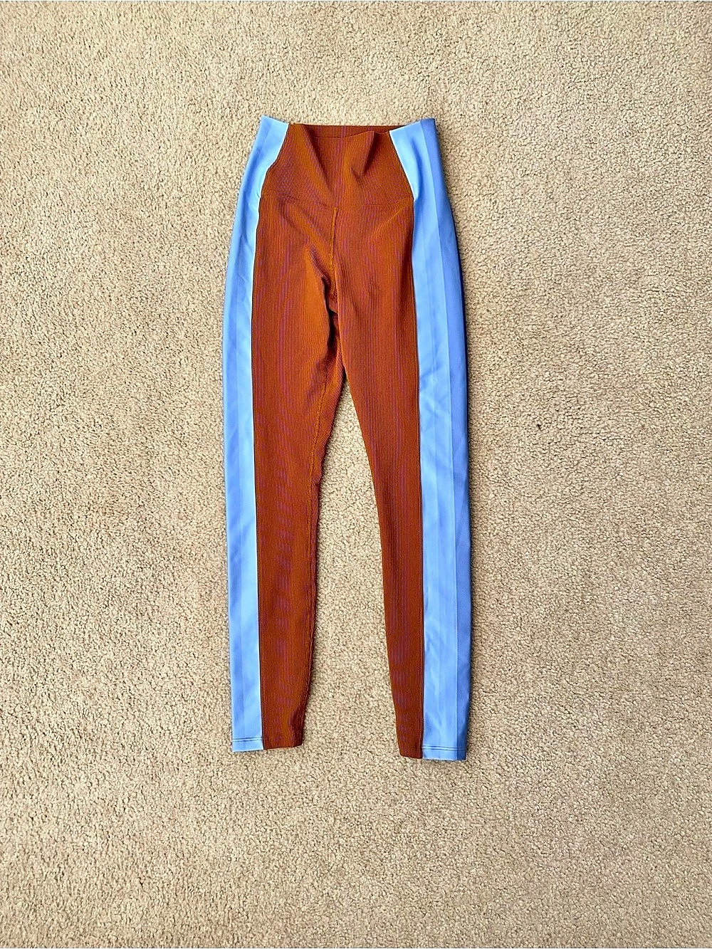 Beach Riot Megan Ribbed Compression Leggings